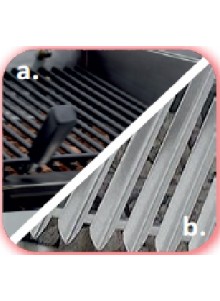 Parrilla  especial pescado para parrilla vasca arilrex