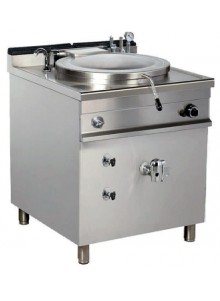 Marmita a gas fondo 700 calor indirecto 60L