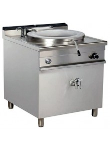 Marmita a gas gran capacidad calor indirecto 250L 400L