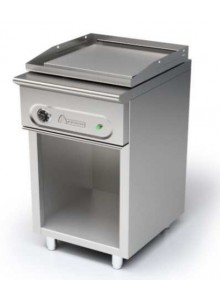 Fry top eléctrico con mueble