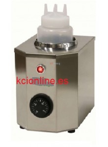 Calentador de aderezo o chocolate