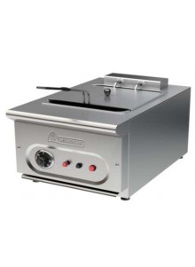 Freidora simple eléctrica sobremesa 10L fondo 550