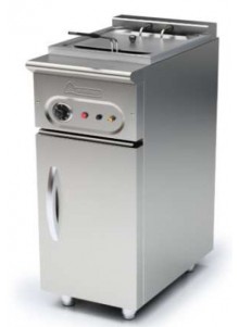 Freidora Con Mueble Eléctrica simple 10L  fondo 550