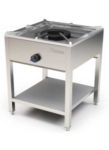 Hornillo De Pavimento Parrilla cincada fondo 600