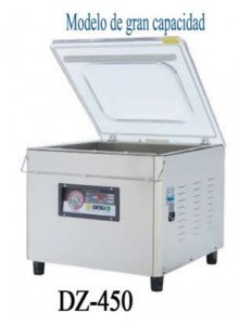 Envasadora al vacío de sobremesa 450 Línea DZ gran capacidad