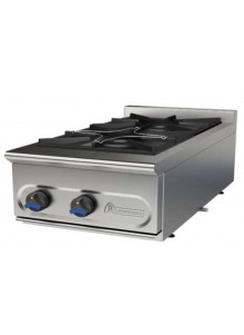 Cocinas a gas 2/4/6 fuegos sobremesa fondo 750