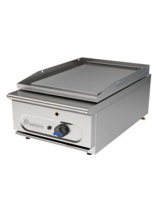 Fry tops de sobremesa fondo 750 placa lisa rectificada 20 mm