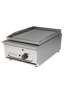 Fry top a gas cromo duro de sobremesa fondo 750