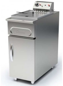 Freidora Con Mueble Eléctrica Simple 17 L 380V