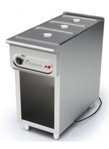 Baño María Eléctrico Con Mueble Calor Húmedo Fondo 750