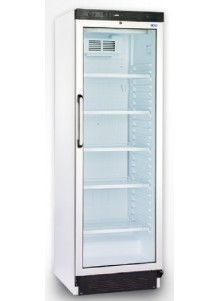 Armario expositor refrigerado 1 puerta de cristal