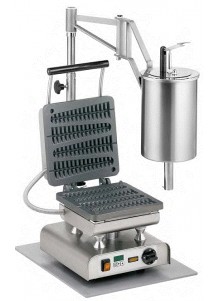 Multi-gofresystem con platina intercambiables para  gofres