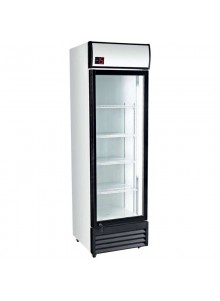 Armario Expositor Refrigerado puerta de cristal 318L