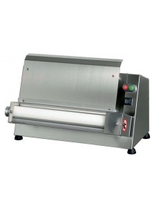 Extendedora de masa de pizza semiautomática con pedal 40