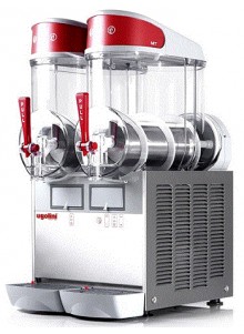 Granizadora 10L Ugolini Cuerpo Acero Inox