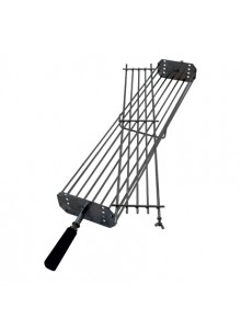 Espada multiposición tipo jaula para asador de pollos arilex