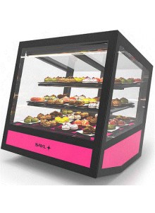 Vitrina Expositora Pastelera/Sushi/Bebidas