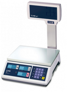 Balanza comercial sin tiquet y con torre