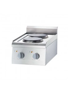 Cocina eléctrica sobremesa fondo 700