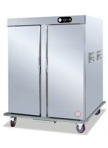 Armario caliente bandejas de 2/1