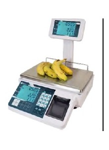 Balanza con torre y ticket 4 vendedores