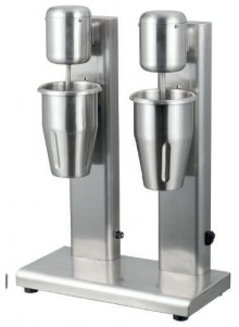 Batidora de helados y bebidas doble