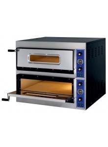 Horno De Pizza Doble Eléctrico 12x33cm