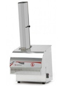 Cortadora automática de barras de pan en rodajas