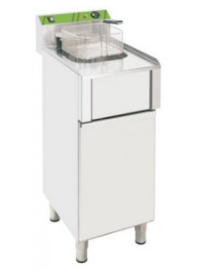 Freidora Con Mueble Eléctrica Simple 10L