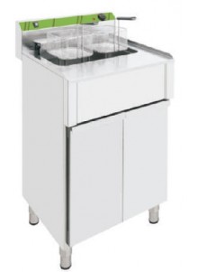 Freidora Con Mueble Eléctrica doble 10L