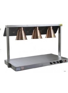 Mantenedor de calor halógeno