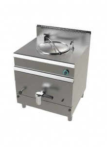 Marmita a gas fondo 900 calidad superior 140L