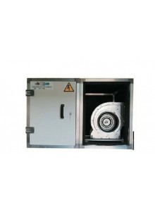 Depurador industrial de humos eléctrostatico con EXTRACTOR