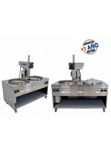 Fogón de churros eléctrico 15+15L