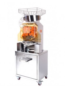 Exprimidor de naranjas automático con base