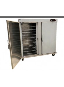 Armario caliente de acero inox 2 puertas