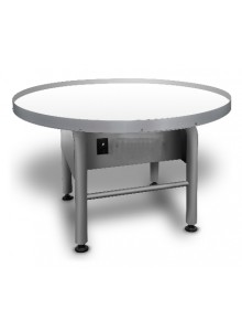 Mesa rotativa motorizada tipo descanso