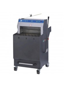 Cortadora de pan manual con mueble corte 14 mm