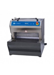 Cortadora de pan automatica sobremesa 14 mm corte